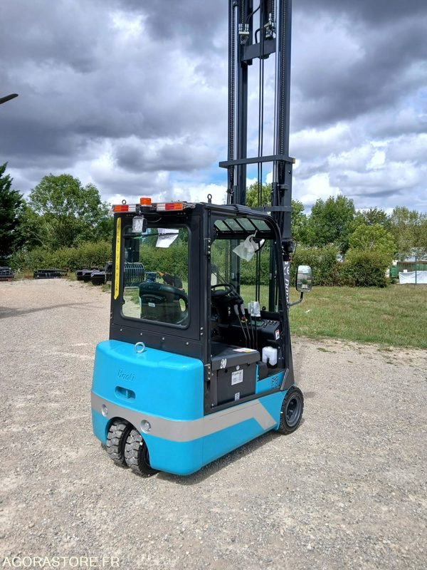 CHARIOT ELEVATEUR ELECTRIQUE BAOLI KBET20N 5500 NEUF - Carretilla elevadora eléctrica: foto 4 CHARIOT ELEVATEUR ELECTRIQUE BAOLI KBET20N 5500 NEUF - Carretilla elevadora eléctrica: foto 4
