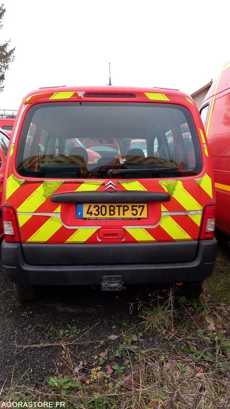 CITROËN - BERLINGO - 2007 - 139832KM - 430BTP57 - Furgoneta pequeña: foto 4 CITROËN - BERLINGO - 2007 - 139832KM - 430BTP57 - Furgoneta pequeña: foto 4