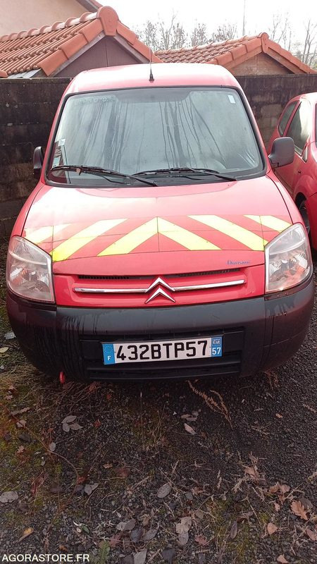 CITROEN - BERLINGO - 2007 - 201994KM - 432BTP57 - Furgoneta pequeña: foto 1 CITROEN - BERLINGO - 2007 - 201994KM - 432BTP57 - Furgoneta pequeña: foto 1