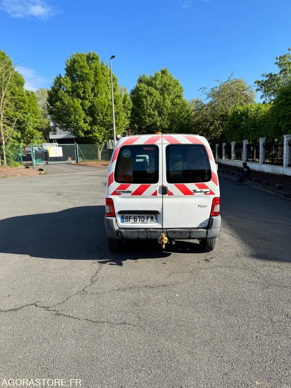 CITROËN BERLINGO - 2010 - 211 000 KM - Furgoneta pequeña: foto 2 CITROËN BERLINGO - 2010 - 211 000 KM - Furgoneta pequeña: foto 2