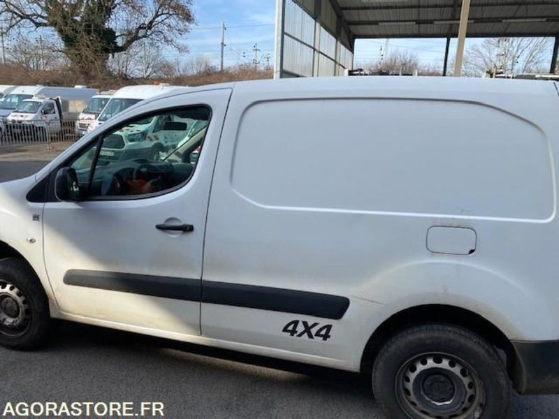 CITROEN BERLINGO 3576 - Furgoneta pequeña: foto 5 CITROEN BERLINGO 3576 - Furgoneta pequeña: foto 5