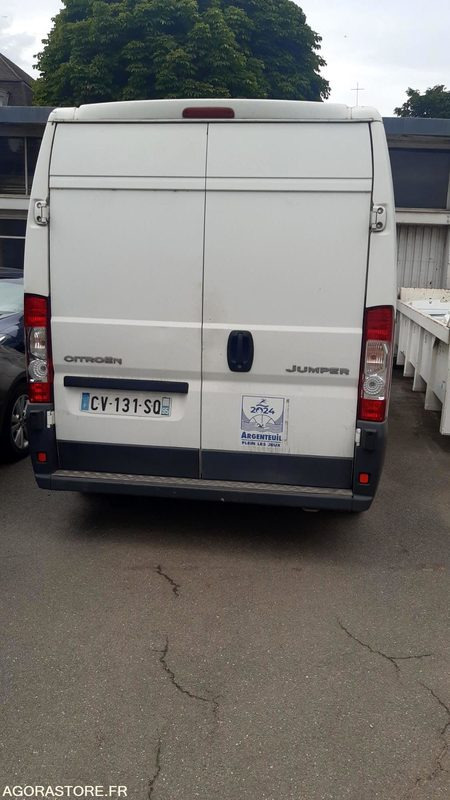 CITROEN JUMPER DIESEL - 2013 - 78600KMS non roulant - Furgón: foto 2 CITROEN JUMPER DIESEL - 2013 - 78600KMS non roulant - Furgón: foto 2