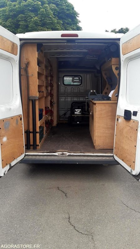 CITROEN JUMPER DIESEL - 2013 - 78600KMS non roulant - Furgón: foto 4 CITROEN JUMPER DIESEL - 2013 - 78600KMS non roulant - Furgón: foto 4