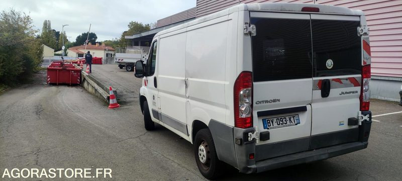 CITROEN JUMPER FOURGON - Furgón: foto 5 CITROEN JUMPER FOURGON - Furgón: foto 5