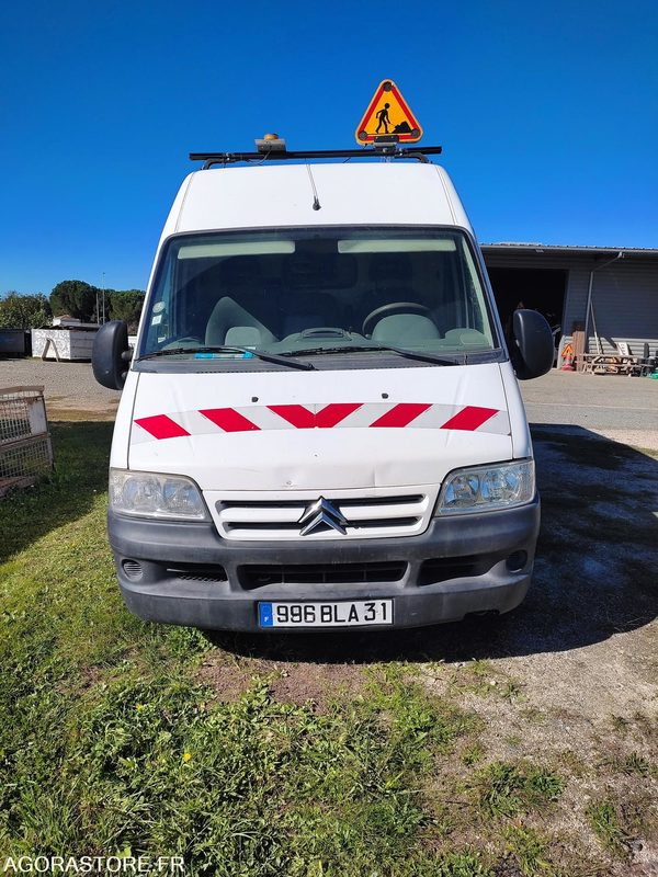 CITROEN JUMPER L2H2 ANNEE 2005 154881 kms - Furgón: foto 1 CITROEN JUMPER L2H2 ANNEE 2005 154881 kms - Furgón: foto 1