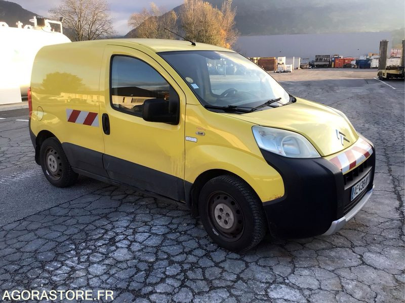 CITROEN NEMO - 2009 / 192986 KM (P1006310) - Furgoneta pequeña: foto 2 CITROEN NEMO - 2009 / 192986 KM (P1006310) - Furgoneta pequeña: foto 2