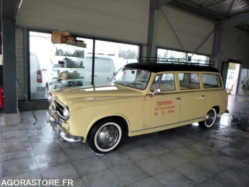 COLLECTION - PEUGEOT BREAK - 1956 - 53000km - Coche: foto 1 COLLECTION - PEUGEOT BREAK - 1956 - 53000km - Coche: foto 1