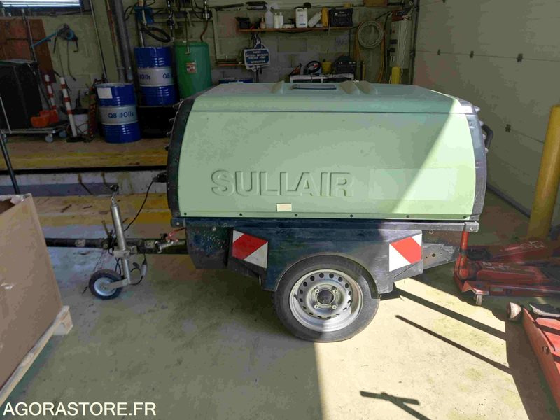 COMPRESSEUR DE CHANTIER S35 SULLAIR - 2001 - 197H -FONCTIONNEL VENDU DANS L ETAT - Compresor de aire: foto 1 COMPRESSEUR DE CHANTIER S35 SULLAIR - 2001 - 197H -FONCTIONNEL VENDU DANS L ETAT - Compresor de aire: foto 1