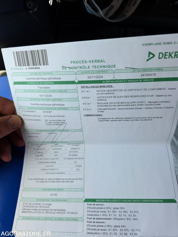 CAMION TRACTEUR 6X4 SCANIA R730 V8 2014 440 000 KM PTRA 150T - Cabeza tractora: foto 5 CAMION TRACTEUR 6X4 SCANIA R730 V8 2014 440 000 KM PTRA 150T - Cabeza tractora: foto 5