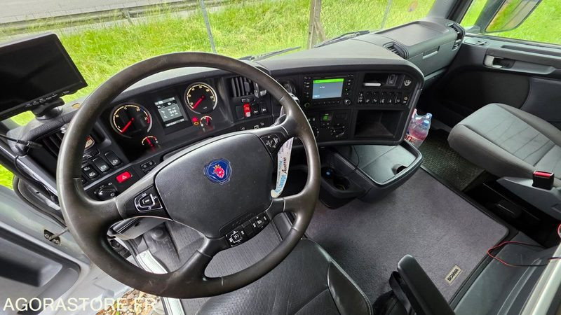 CAMION TRACTEUR 6X4 SCANIA R730 V8 2014 440 000 KM PTRA 150T - Cabeza tractora: foto 3 CAMION TRACTEUR 6X4 SCANIA R730 V8 2014 440 000 KM PTRA 150T - Cabeza tractora: foto 3