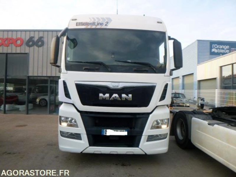 MAN 19.480 TGX - 2015 - 896 000km - Cabeza tractora: foto 4 MAN 19.480 TGX - 2015 - 896 000km - Cabeza tractora: foto 4