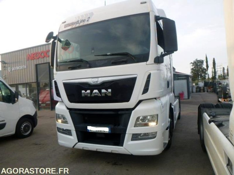 MAN 19.480 TGX - 2015 - 896 000km - Cabeza tractora: foto 1 MAN 19.480 TGX - 2015 - 896 000km - Cabeza tractora: foto 1