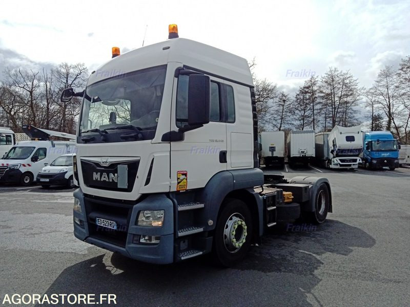 MAN TGS 18.440 BLS 4X2 EURO 6 529425 kms / 2016 / ED-523-RQ - Cabeza tractora: foto 1 MAN TGS 18.440 BLS 4X2 EURO 6 529425 kms / 2016 / ED-523-RQ - Cabeza tractora: foto 1
