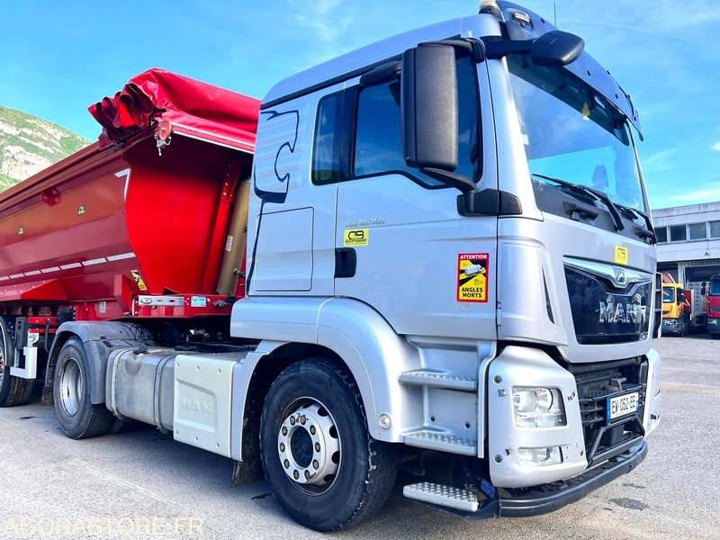 MAN TGS 18.460 - Année 2018 - 210000kms - Cabeza tractora: foto 3 MAN TGS 18.460 - Année 2018 - 210000kms - Cabeza tractora: foto 3