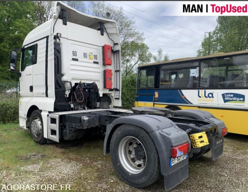 MAN TGX 18.500 4X2 BLS | 0001858895 | 2018 442.966 km - Cabeza tractora: foto 3 MAN TGX 18.500 4X2 BLS | 0001858895 | 2018 442.966 km - Cabeza tractora: foto 3