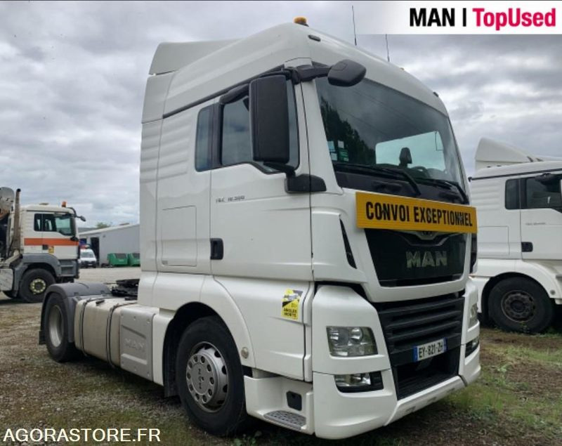 MAN TGX 18.500 4X2 BLS | 0001858895 | 2018 442.966 km - Cabeza tractora: foto 5 MAN TGX 18.500 4X2 BLS | 0001858895 | 2018 442.966 km - Cabeza tractora: foto 5