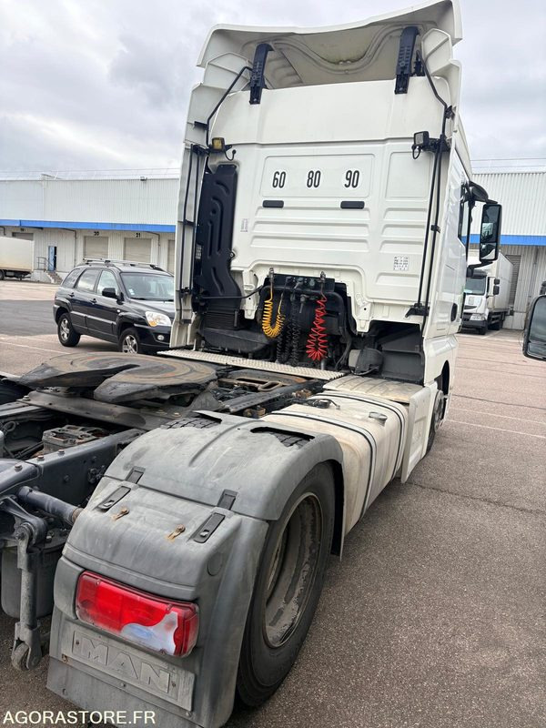 Man TGX 440 EURO 6 - 2015 - 770 050km TRES BON ETAT - Cabeza tractora: foto 3 Man TGX 440 EURO 6 - 2015 - 770 050km TRES BON ETAT - Cabeza tractora: foto 3