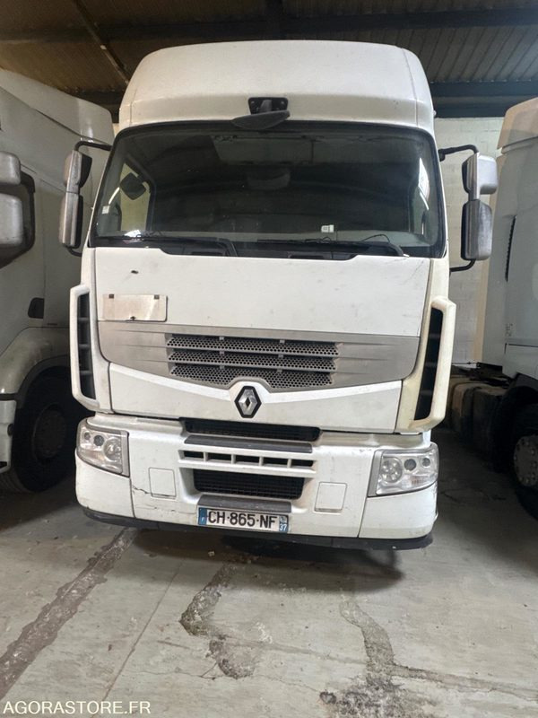 RENAULT PREMIUM 460 - 755 014 KM - Cabeza tractora: foto 1 RENAULT PREMIUM 460 - 755 014 KM - Cabeza tractora: foto 1