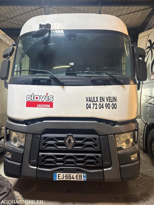 RENAULT T 480 - 593 951KM - Cabeza tractora: foto 1 RENAULT T 480 - 593 951KM - Cabeza tractora: foto 1