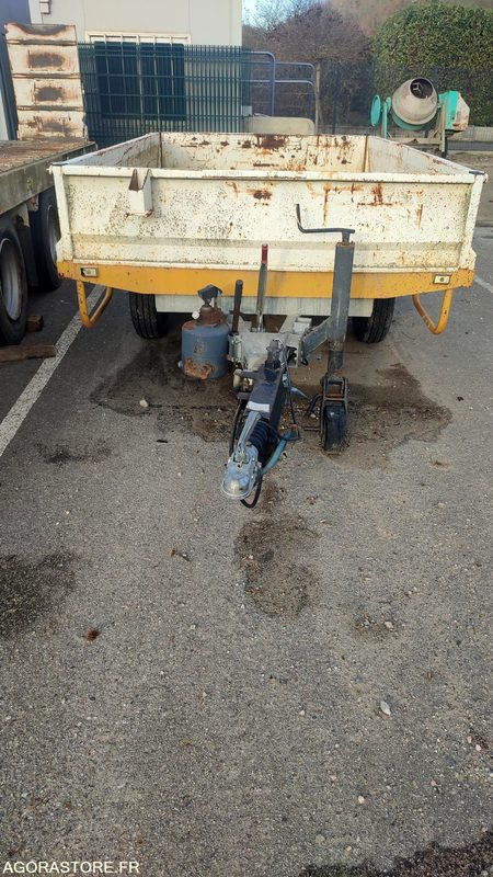 Remorque Gourdon - Cabeza tractora: foto 2 Remorque Gourdon - Cabeza tractora: foto 2