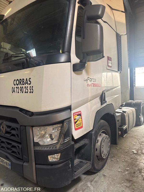 Renault T480 - 608 045 KM - Cabeza tractora: foto 3 Renault T480 - 608 045 KM - Cabeza tractora: foto 3