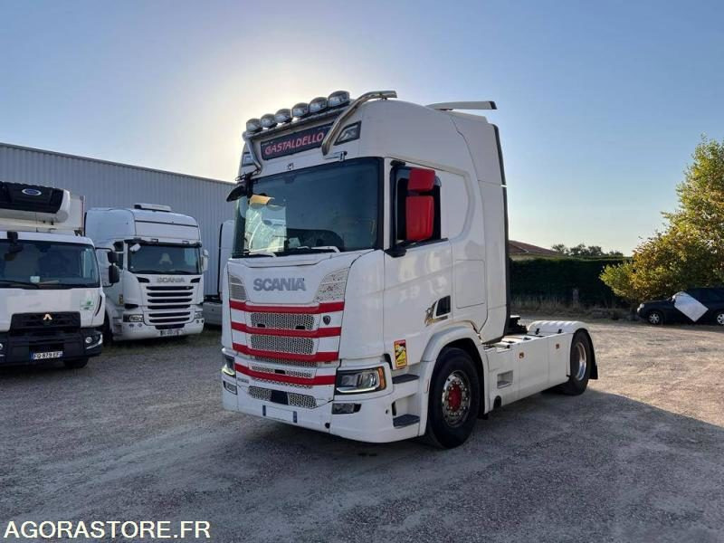 SCANIA R500 - 2017 - 995 000 KM - Cabeza tractora: foto 3 SCANIA R500 - 2017 - 995 000 KM - Cabeza tractora: foto 3