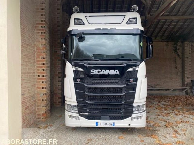 SCANIA S540 - Cabeza tractora: foto 1 SCANIA S540 - Cabeza tractora: foto 1