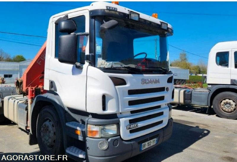 Scania P400 grue - Cabeza tractora: foto 2 Scania P400 grue - Cabeza tractora: foto 2