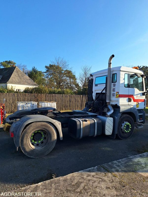 TRACTEUR 4X2 - MAN TGS - 2013 / 340606 KM (ME432) - Cabeza tractora: foto 3 TRACTEUR 4X2 - MAN TGS - 2013 / 340606 KM (ME432) - Cabeza tractora: foto 3