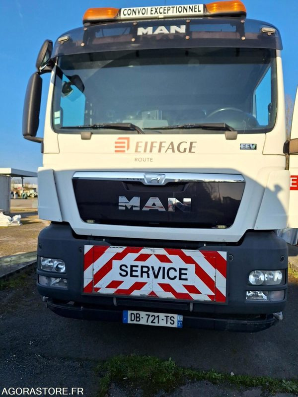 TRACTEUR 4X2 - MAN TGS - 2013 / 340606 KM (ME432) - Cabeza tractora: foto 5 TRACTEUR 4X2 - MAN TGS - 2013 / 340606 KM (ME432) - Cabeza tractora: foto 5