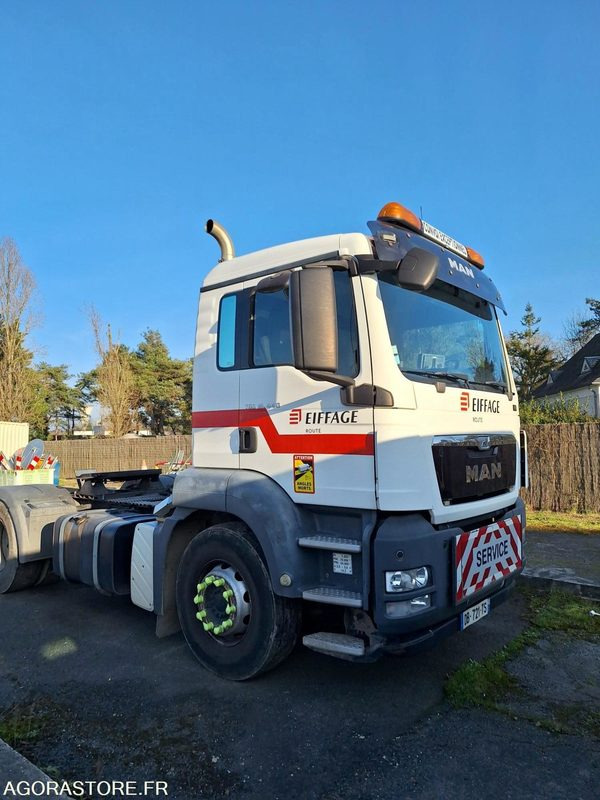 TRACTEUR 4X2 - MAN TGS - 2013 / 340606 KM (ME432) - Cabeza tractora: foto 2 TRACTEUR 4X2 - MAN TGS - 2013 / 340606 KM (ME432) - Cabeza tractora: foto 2