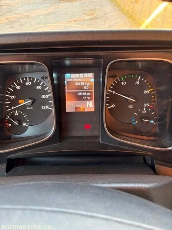 TRACTEUR 4X2 MERCEDES ACTROS 1845 2018 385 000 KM + BENNE ALUMINIUM SHMITZ 2016 - Cabeza tractora: foto 2 TRACTEUR 4X2 MERCEDES ACTROS 1845 2018 385 000 KM + BENNE ALUMINIUM SHMITZ 2016 - Cabeza tractora: foto 2