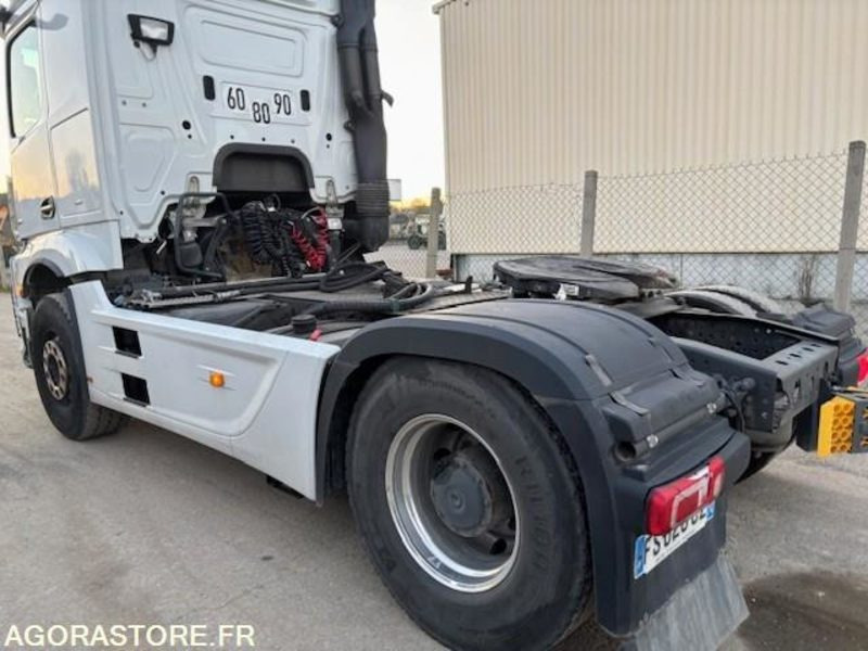 TRACTEUR 4X2 MERCEDES ACTROS 1853 2020 430 000 KM - Cabeza tractora: foto 4 TRACTEUR 4X2 MERCEDES ACTROS 1853 2020 430 000 KM - Cabeza tractora: foto 4