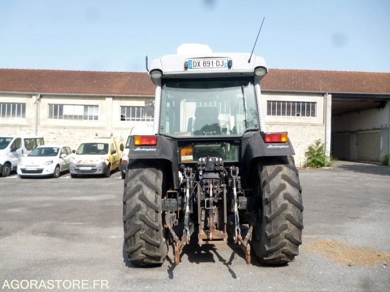 TRACTEUR LAMBORGHINI R4-110 4X4 - Cabeza tractora: foto 2 TRACTEUR LAMBORGHINI R4-110 4X4 - Cabeza tractora: foto 2