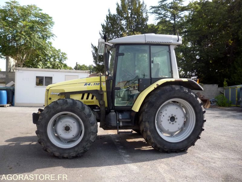 TRACTEUR LAMBORGHINI R4-110 4X4 - Cabeza tractora: foto 1 TRACTEUR LAMBORGHINI R4-110 4X4 - Cabeza tractora: foto 1