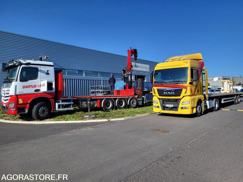 TRACTEUR MAN TGX 18400 - 2016 - 590 000KM - Cabeza tractora: foto 4 TRACTEUR MAN TGX 18400 - 2016 - 590 000KM - Cabeza tractora: foto 4