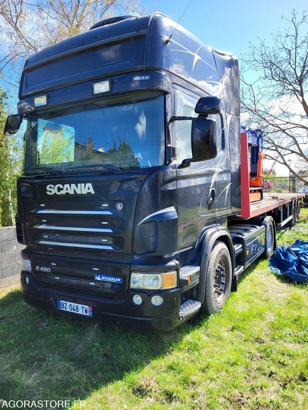 TRACTEUR SCANIA 480 - 2008 - 780 000KM - BIEN ENTRETENU - NETTOYAGE PRO RECENT - Cabeza tractora: foto 3 TRACTEUR SCANIA 480 - 2008 - 780 000KM - BIEN ENTRETENU - NETTOYAGE PRO RECENT - Cabeza tractora: foto 3