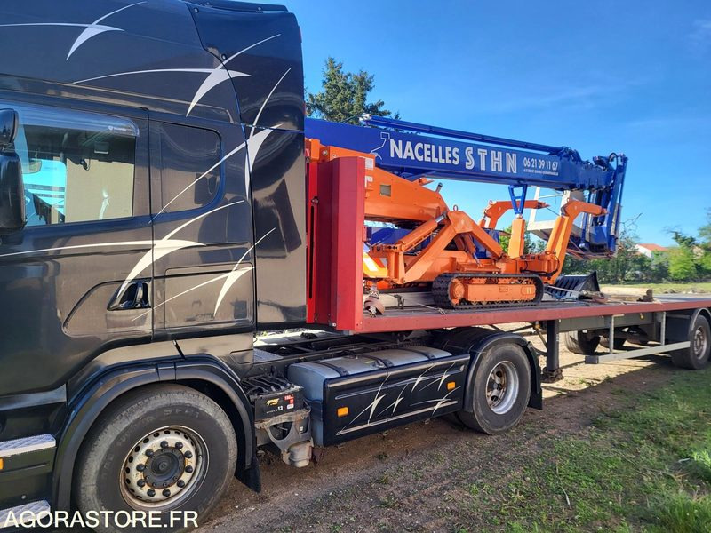 TRACTEUR SCANIA 480 - 2008 - 780 000KM - BIEN ENTRETENU - NETTOYAGE PRO RECENT - Cabeza tractora: foto 4 TRACTEUR SCANIA 480 - 2008 - 780 000KM - BIEN ENTRETENU - NETTOYAGE PRO RECENT - Cabeza tractora: foto 4