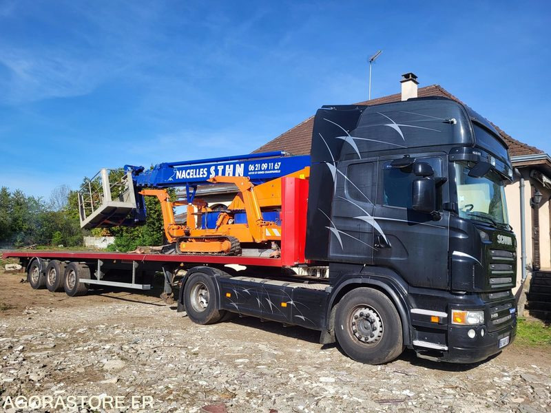 TRACTEUR SCANIA 480 - 2008 - 780 000KM - Cabeza tractora: foto 1 TRACTEUR SCANIA 480 - 2008 - 780 000KM - Cabeza tractora: foto 1