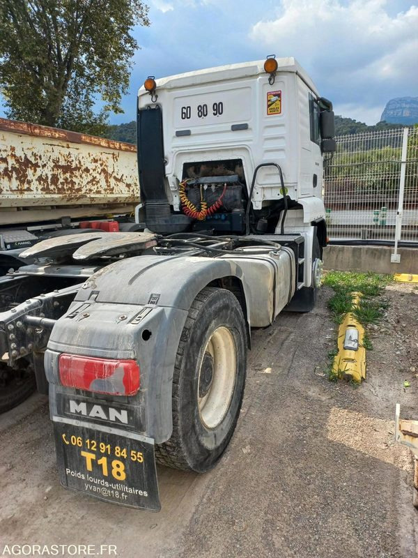 TRR MAN 19T - BR293NA - Cabeza tractora: foto 4 TRR MAN 19T - BR293NA - Cabeza tractora: foto 4