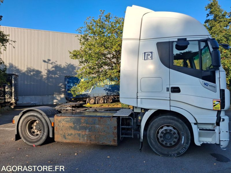 Tracteur Iveco Stralis AS440S40T/P CNG - 2018 - 610000 kms (41409) - Cabeza tractora: foto 1 Tracteur Iveco Stralis AS440S40T/P CNG - 2018 - 610000 kms (41409) - Cabeza tractora: foto 1