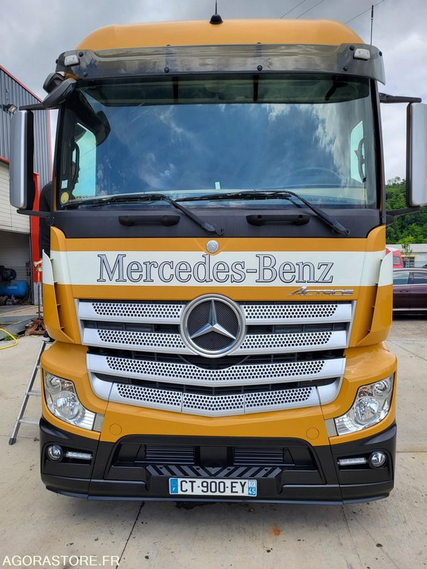 Tracteur MERCEDES ACTROS 1845 -2013- 808000km - BON ETAT - NETTOYAGE PRO 4/2025 - Cabeza tractora: foto 2 Tracteur MERCEDES ACTROS 1845 -2013- 808000km - BON ETAT - NETTOYAGE PRO 4/2025 - Cabeza tractora: foto 2