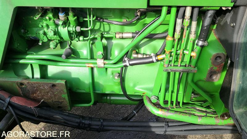 Tracteur avec chargeur - John Deere - 5550 JE - 2001 -9461ZP67 - Cabeza tractora: foto 5 Tracteur avec chargeur - John Deere - 5550 JE - 2001 -9461ZP67 - Cabeza tractora: foto 5