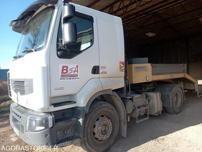 Tracteur routier RENAULT 2008 - Cabeza tractora: foto 2 Tracteur routier RENAULT 2008 - Cabeza tractora: foto 2