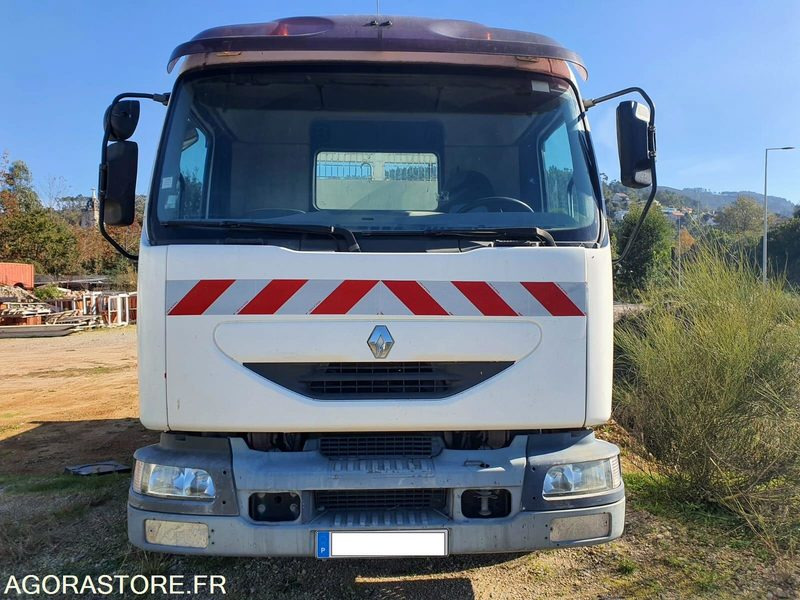 Camion Benne Renault Midlum -2005 - 10T - 250000km - Camión volquete: foto 2 Camion Benne Renault Midlum -2005 - 10T - 250000km - Camión volquete: foto 2