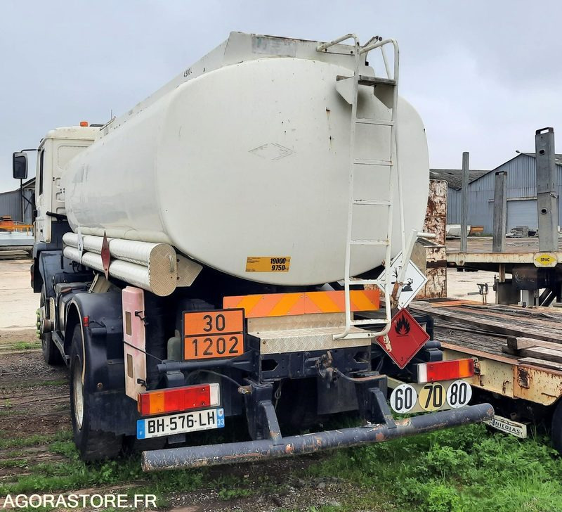 CAMION CITERNE 4x4 - MAN 19.343 - 524 755 KM (P2101604) - Camión: foto 4 CAMION CITERNE 4x4 - MAN 19.343 - 524 755 KM (P2101604) - Camión: foto 4