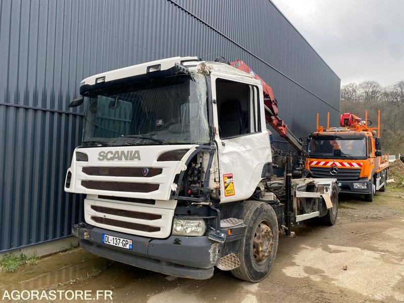 CAMION SCNAIA P250 - Camión: foto 1 CAMION SCNAIA P250 - Camión: foto 1