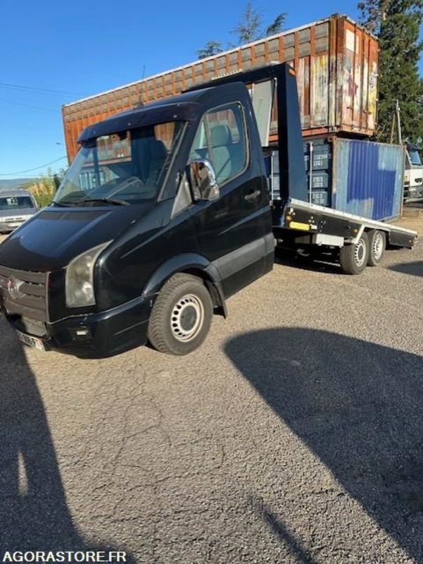 Camión CRAFTER DEPANNEUSE VASP PTE VOITURE CARTE BLANCHE - 2007 - 393000km: foto 7