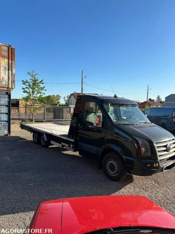 CRAFTER DEPANNEUSE VASP PTE VOITURE CARTE BLANCHE - 2007 - 393000km - Camión: foto 1 CRAFTER DEPANNEUSE VASP PTE VOITURE CARTE BLANCHE - 2007 - 393000km - Camión: foto 1