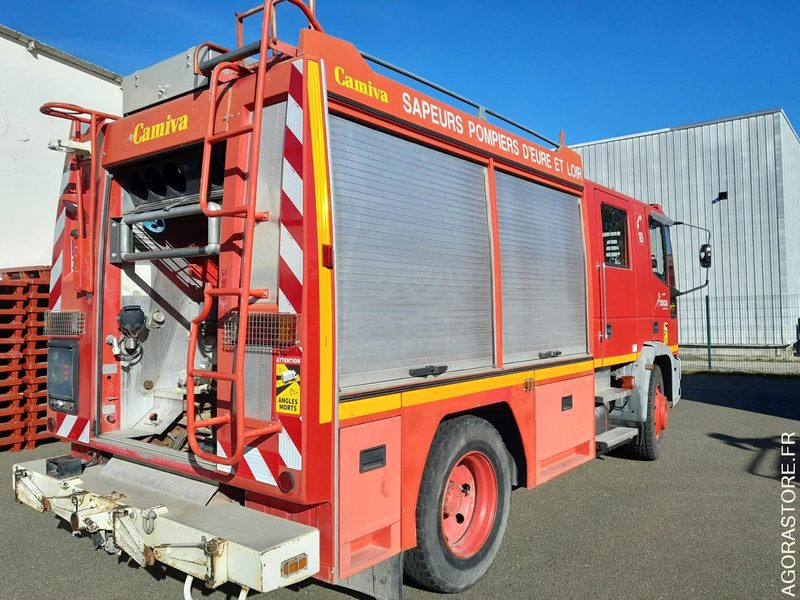 FOURGON POMPE TONNE - 56919kms - Camión: foto 3 FOURGON POMPE TONNE - 56919kms - Camión: foto 3